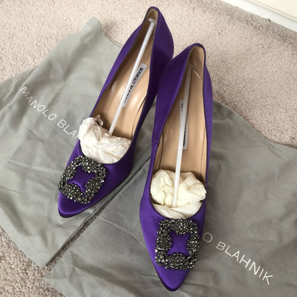 BRAND NEW MANOLO BLAHNIK 105mm heels